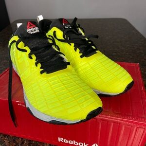 Reebok CrossFit Speed Running Shoes Brand New Men’s 9.5 Reflective